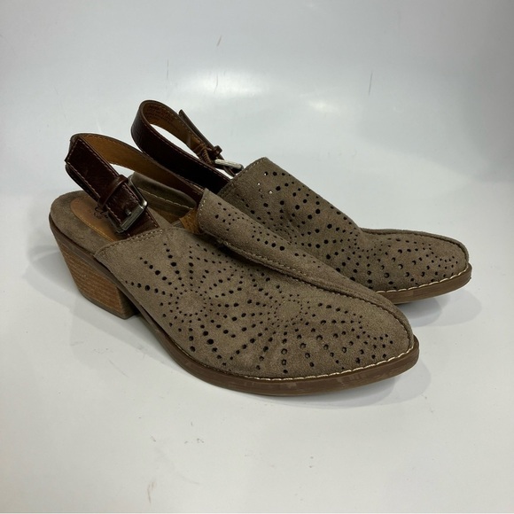 Euro soft by Sofft tulip mules sling back size 6.5 - Picture 4 of 8